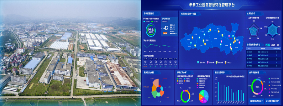 奉新智慧環(huán)保工業(yè)園區